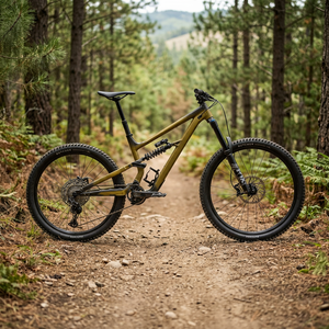 Nouveau Vélo de Route Tout Suspendu 2025 Statuss170-2 21 Vitesses avec Fourche en Carbone à Vendre - Product Image 2