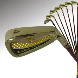 Tùy chỉnh thực hiện chất lượng tốt thép không gỉ Golf Câu lạc bộ Irons Bộ sắt Golf Câu lạc bộ