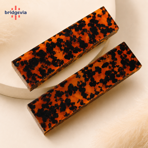 Premium Pearl Cast <b>Acrylic</b> Thick <b>Block</b> Decorative <b>Acrylic</b> Sheet for Custom Knife Handle Material - Product Image 1