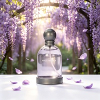 LOVALI Parfum EDT 100ML pour Femme, Qualité Premium, Choix Festif, Logo Personnalisé, 24H, Doux pour la Peau, Floral Fruité Musqué Frais, Senteur Jardin