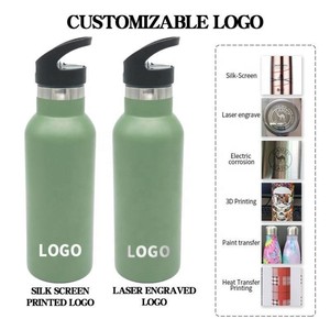 Botella de Agua de Acero Inoxidable con Aislamiento al Vacío de 500/700 ml, Botella para Conservar Bebidas Frías para Uso Diario y Aventuras - Product Image 2