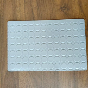 พื้นพลาสติกพีวีซีลายนูนสำหรับงานเวิร์คช้อปโรงแรมพื้นไวนิลลายแกะลายนูนใช้งานได้หลากหลาย - Product Image 3