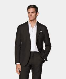 Jas Blazer Setelan Kerja Unisex Model Barat, Seragam Kantor, Blazer Profesional Dua Potong dengan Celana Panjang, Setelan Bisnis, Mantel Lengan Panjang - Product Image 6