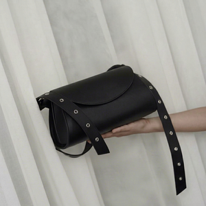 Bolso Bandolera de Cuero Genuino para Mujer, Estilo Vintage, con Correa Ajustable, Cierre de Cremallera, para Uso Diario, Viajes, Trabajo, Verano - Product Image 1