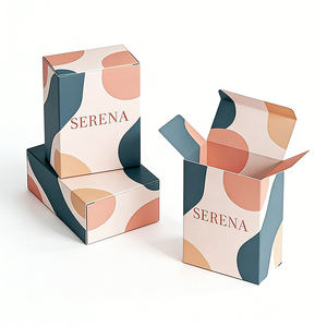 Custom Printed <b>Small</b> <b>Cardboard</b> Product Soap Paper <b>Gift</b> Packaging <b>Boxes</b> - Product Image 6