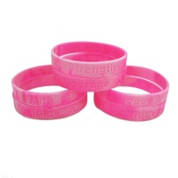 Bracelet en Silicone, 5 pièces, différents coloris