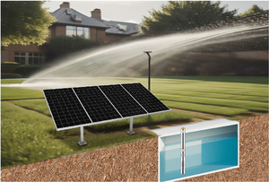 ระบบโซลาร์เซลล์ออลอินวัน SunPole MPPT ลิเธียมไอออน 48V 100A 200A 6KW โมโนคริสตัลไลน์ ติดตั้งระเบียง ระบบออฟกริด รับประกัน 2 ปี - Product Image 6