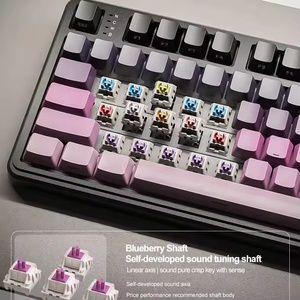 Nuevo Teclado Mecánico para Juegos Attack Shark X98PRO RGB con Pantalla TFT, 3 Modos, Cableado, Inalámbrico 2.4G, BT, Hot Swap, Gasket - Product Image 4