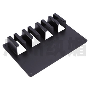 Hair Clipper Hanger Wall Mount Bracket Black 4 Slot Storage Box For Salon Hairdresser Electric Clippers - Product Image 4