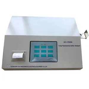 Petroleum Products Sulfur Content Tester/ASTM D4294 XRF Sulfur Analyzer For Diesel Fuels