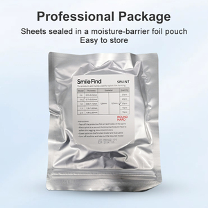 Sourire trouver des alignements invisibles dents redresser aligneur clair Tpu aligneurs de dents feuille orthodontique <span class=keywords><strong>dentaire</strong></span> feuille de formage sous vide - Product Image 6