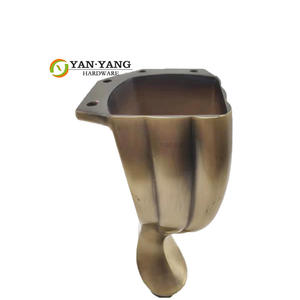Gambe per Tavolo da <span class=keywords><strong>Divano</strong></span> Yanyang, Supporto in Metallo per Mobili, Piedini Europei da 14cm per <span class=keywords><strong>Divano</strong></span> - Product Image 1