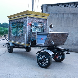Carroza Fúnebre Eléctrica Tradicional de Estilo Europeo, Remolque para Funerales, Transporte Especial - Product Image 2