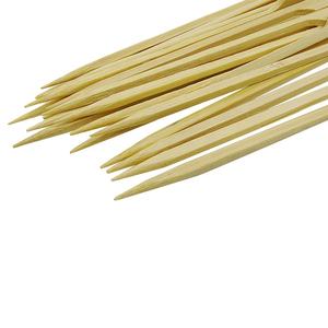 Tusuk Sate Kebab Bbq Bbq Bambu Hippo Alami Sekali Pakai Ramah Lingkungan - Product Image 4