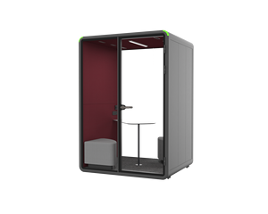 Cabine de réunion insonorisée pour deux personnes, OEM ODM, pour projet de bureau d'entreprise - Product Image 2