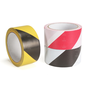 Phổ biến 2025 tầng đánh dấu dính PVC Băng màu xanh lá cây trắng Black & Yellow cảnh báo Băng tuyệt vời Tính năng in ấn - Product Image 4