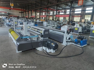 Giá thấp kspack ZXJ-2600 hoàn toàn tự động tốc độ cao giấy rạch tua máy 7.5KW động cơ 1-250m/phút Tốc độ tiếng ồn thấp - Product Image 5