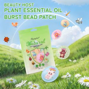 Beauty Host OEM Wholesale Popular Natural Plant Extract PU Film Essential Oil Popping Beads Fragrance Patch for Kids Outdoor - Product Image 3
