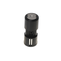 Prise de charge rapide avec loquet à poussoir en plastique, loquet tactile à ouverture par pression pour stylo enregistreur GDL-16