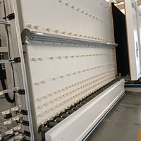 Ligne de production automatique d'assemblage extérieur de verre isolant