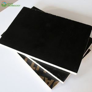 Panel de Encofrado de Madera Contrachapada Recubierta con Película Laminada de Doble Cara, Diseño Moderno, Impermeable, Resistente al Fuego, Alta Resistencia, Reutilizable - Product Image 1