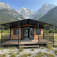 Maison conteneur modulaire pliable respirante avec isolation épaisse/standard pour dortoirs et logements