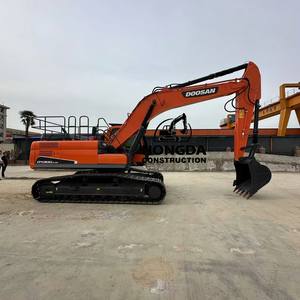 Excavadora usada DX300 original de alta calidad de 30 toneladas a la venta Excavadoras hidráulicas usadas Doosan DX 140 150 225 300 Digger - Product Image 2