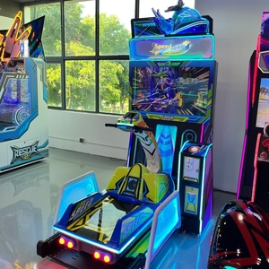 Accepteur de pièces en gros Super <span class=keywords><strong>Surfer</strong></span> Machine de jeu d'arcade de course automobile Garantie 1 an - Product Image 4
