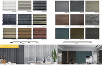 Nouveau Panneau Mural PS Écologique, Décoratif et Étanche en Plastique pour Salle de Bain, Cuisine, Hôtel et Bureau