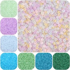 2/3/4 Ultra جودة عالية حبات أرز شفافة حبات بذور مصنفرة يدويا - Product Image 4