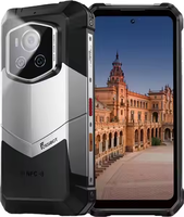 Fossibot F107 Pro 12 + 512GB 28000mAh Batería grande 5G Teléfono resistente Android 15 Starlight Night Vision Mejor teléfono inteligente