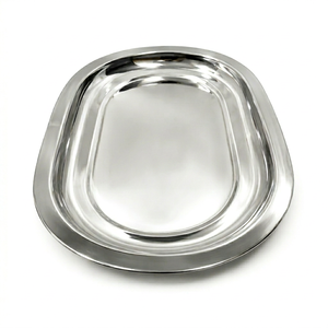Plateau à capsules en acier inoxydable de qualité alimentaire 202 Dheer International, finition en acier inoxydable, vente en gros - Product Image 3