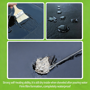 <span class=keywords><strong>Membrana</strong></span> Impermeabilizante Líquida Estándar Nacional para un Revestimiento Impermeable Ecológico de Rápida Formación de Película y Resistencia a la Intemperie - Product Image 6