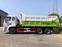 Camion Compacteur de Déchets 6x4 Direct Usine 20m³ – Camion de Collecte de Déchets Compressé pour l'Assainissement Urbain