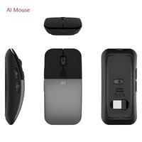 Souris de jeu intelligente AI mini avec enregistreur vocal, rechargeable par USB, suivi optique laser, saisie vocale, traducteur multilingue