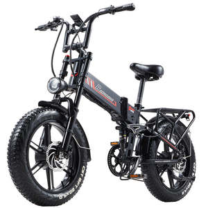 จักรยานพับได้ RANDRIDE Pro-23AH มอเตอร์คู่ 2000W แบตเตอรี่ 48V 23AH /LG ล้อ 20 นิ้ว เกียร์อะลูมิเนียม โซ่อะลูมิเนียม - Product Image 1