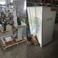 Presse à chaussures manuelle en cuir pour la fabrication de chaussures latérales Machine à coudre