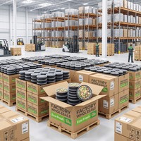 Couvercles personnalisés imprimés pour barquettes à soupe en PP noir de qualité alimentaire 8, 12, 16, 24 oz, jetables, écologiques, compatibles micro-ondes, réfrigérables, pour camping et plats à emporter
