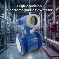 Sensores de Caudalímetro Electromagnético de Acero Inoxidable Aptos para Automatización Industrial y Control de Fluidos