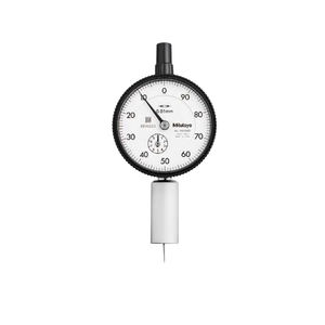 माइटोयो 7222a सुई बिंदु डायल गहराई गेज 0-10 मिमी 0.01 मिमी स्नातक संकेतक उत्पाद के साथ - Product Image 1