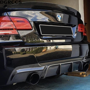 Aileron arrière en fibre de carbone de style P pour BMW Série 3 E92 Coupé et E92 M3, 2005-2013, fibre de carbone - Product Image 2