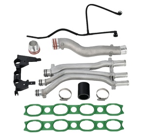 Kit di Aggiornamento Tubi Refrigeranti per Porsche <span class=keywords><strong>Cayenne</strong></span> S <span class=keywords><strong>Turbo</strong></span> 4.5 V8 94810605906 94810604907 - Product Image 1