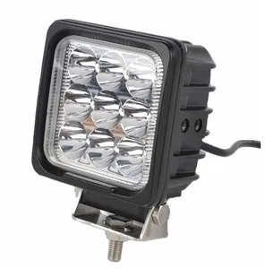 E-mark 4 pouces 27W Auto Car Driving Light Véhicules Équipement agricole Led Working Light