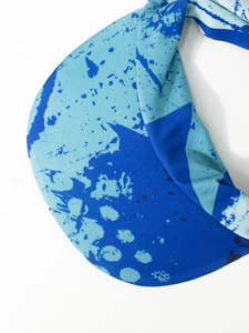 Haute qualité femmes demi vide haut queue de cheval casquette motif personnalisé pare-soleil pour <span class=keywords><strong>Golf</strong></span> Tennis cyclisme Sports de plein air - Product Image 5