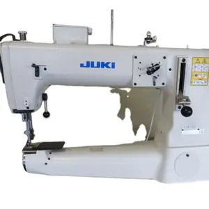 Gebruikt Jukis TSU-471U Cilinder-Bed, 1-Naald, Stiksteek Machine Met Grote Shuttle-Haak