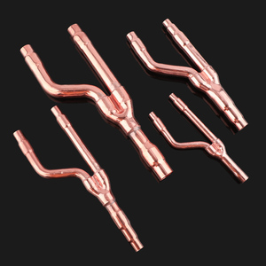 Refnet Joint Central Climatisation Collecteur Branche <span class=keywords><strong>FQ01</strong></span> Externe ML01 CVC Systèmes Pièces - Product Image 2