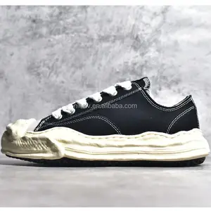 MMY HANK Wayne BLAKEY VL OG Sole Canvas Low-top Sneaker Fashion Design Men's & Women's Ventilate Casual Shoes Outside Walk Style