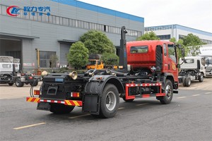 Nouveau camion benne à déchets de 8 tonnes avec chargeur à crochet à vendre à Samoa - Product Image 5