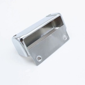 9368 Outer <b>Lock</b> Case Iron 0.92mm Thickness Durable Security Door <b>Lock</b> <b>Box</b> - Product Image 1