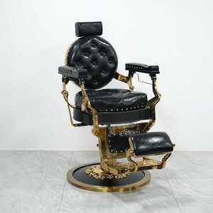 Sillón de Barbería Hidráulico Reclinable de Alta Resistencia, Silla de Estilismo Profesional para Salón con Base Grande y Alta Capacidad de Carga - Product Image 6